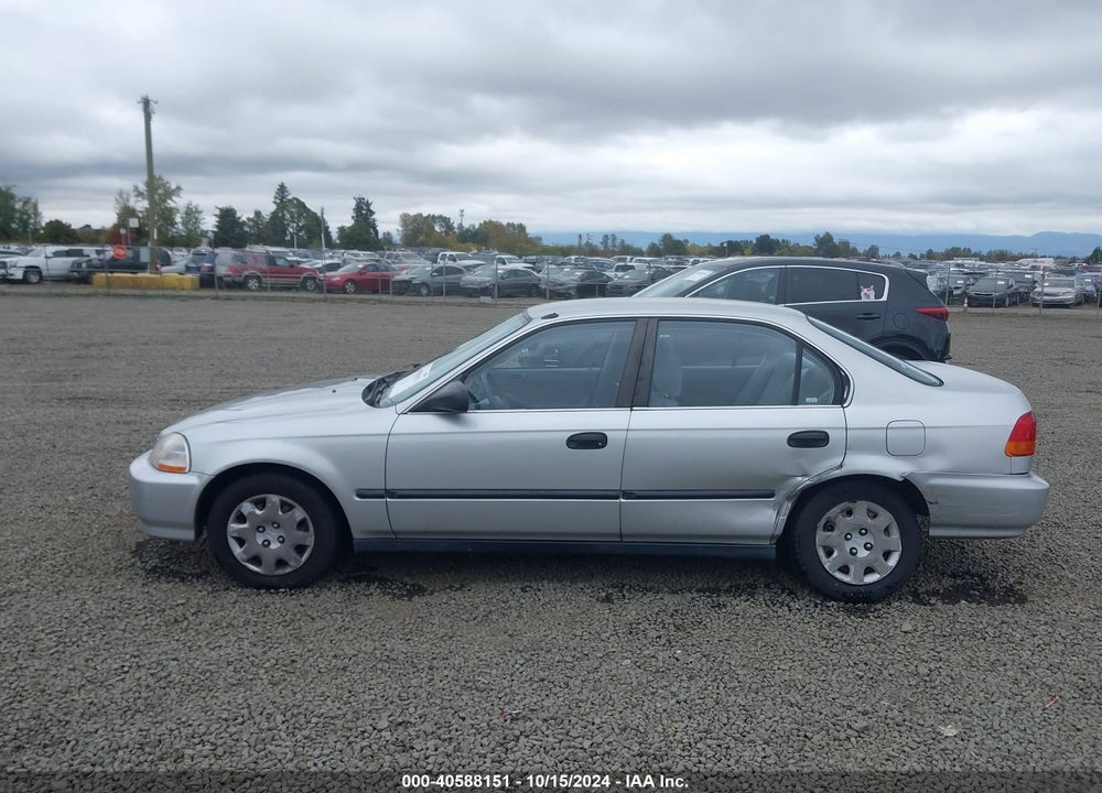 1998 HONDA CIVIC LX VIN: JHMEJ6670WS011733