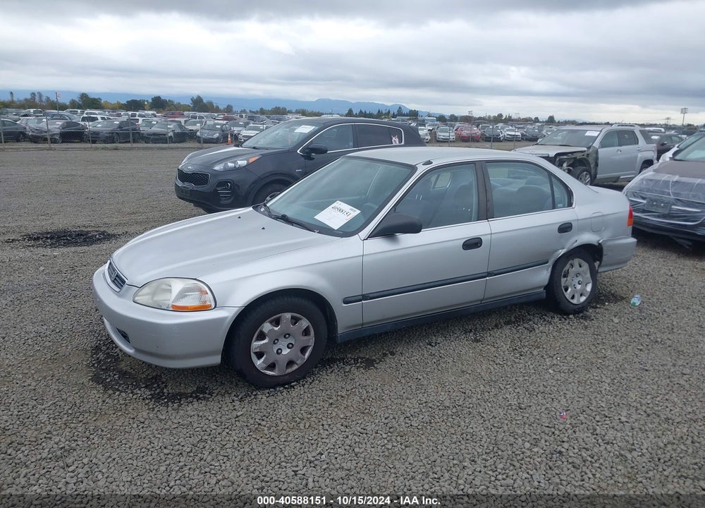 1998 HONDA CIVIC LX VIN: JHMEJ6670WS011733