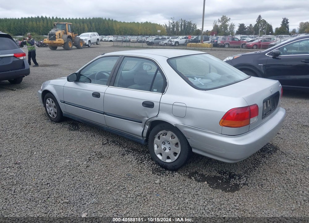 1998 HONDA CIVIC LX VIN: JHMEJ6670WS011733