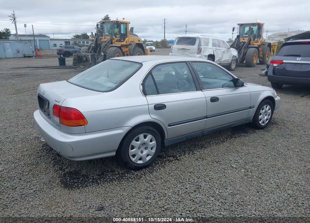 1998 HONDA CIVIC LX VIN: JHMEJ6670WS011733