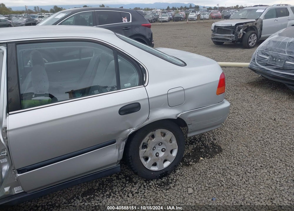 1998 HONDA CIVIC LX VIN: JHMEJ6670WS011733