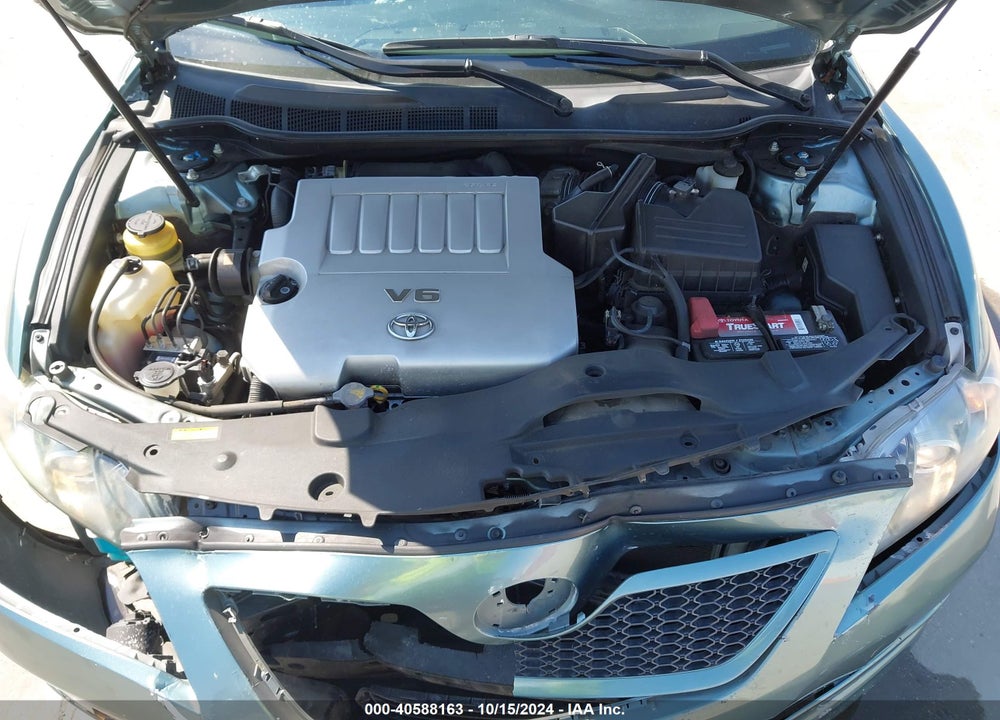 2009 TOYOTA CAMRY SE V6 VIN: 4T1BK46K19U582792