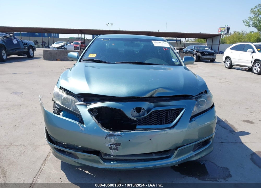 2009 TOYOTA CAMRY SE V6 VIN: 4T1BK46K19U582792