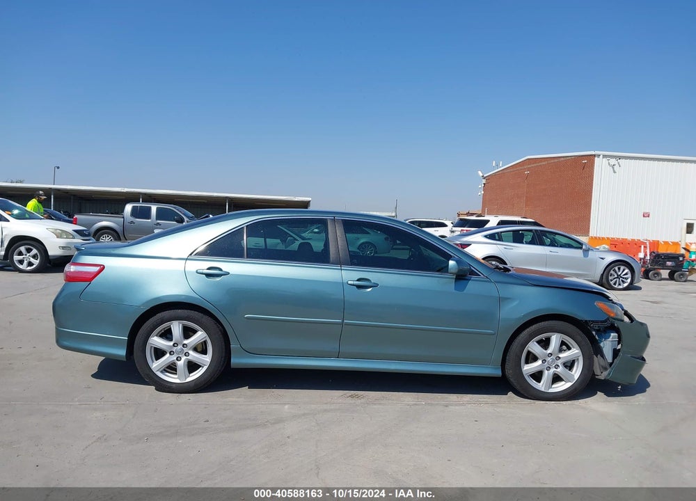 2009 TOYOTA CAMRY SE V6 VIN: 4T1BK46K19U582792