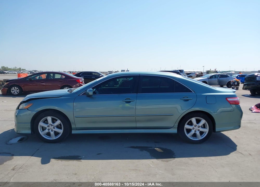 2009 TOYOTA CAMRY SE V6 VIN: 4T1BK46K19U582792