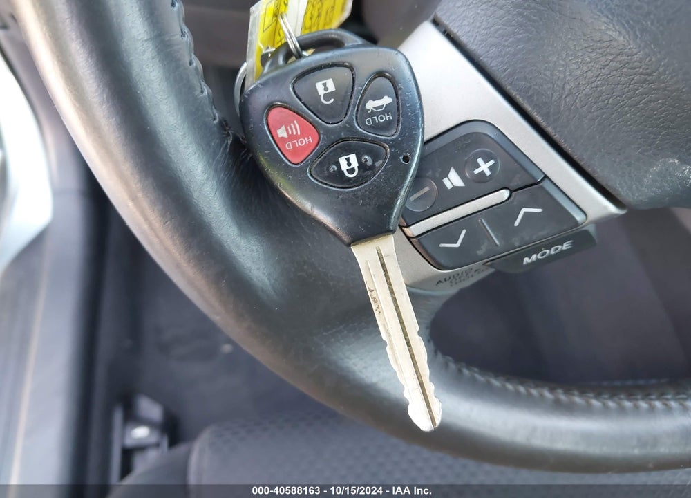 2009 TOYOTA CAMRY SE V6 VIN: 4T1BK46K19U582792