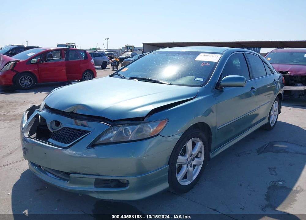 2009 TOYOTA CAMRY SE V6 VIN: 4T1BK46K19U582792