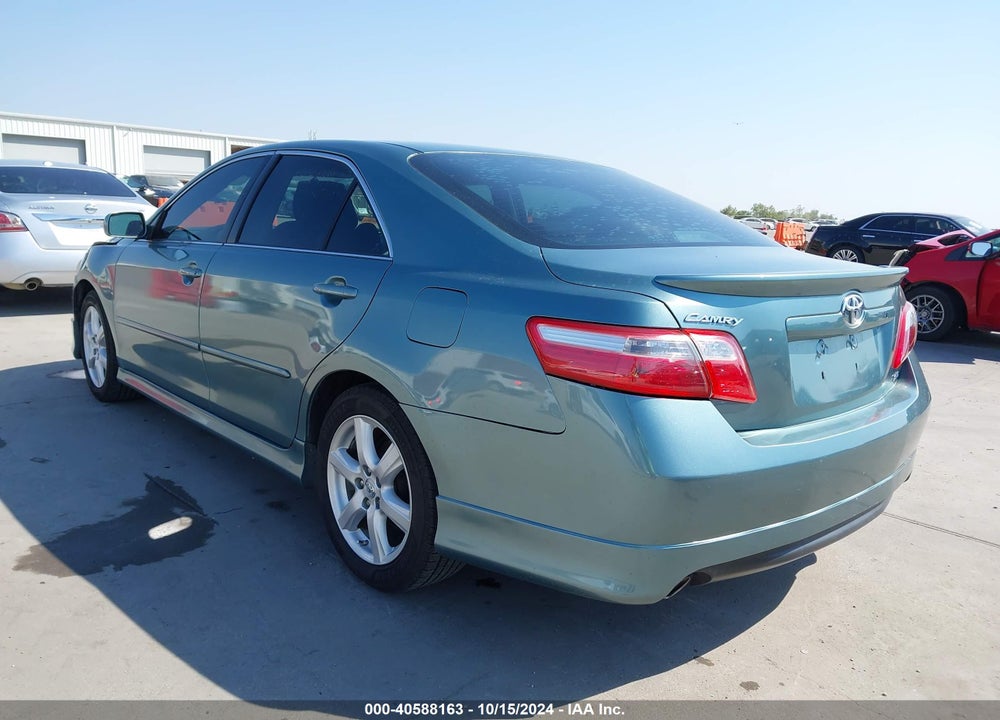 2009 TOYOTA CAMRY SE V6 VIN: 4T1BK46K19U582792