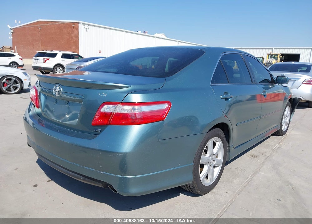 2009 TOYOTA CAMRY SE V6 VIN: 4T1BK46K19U582792