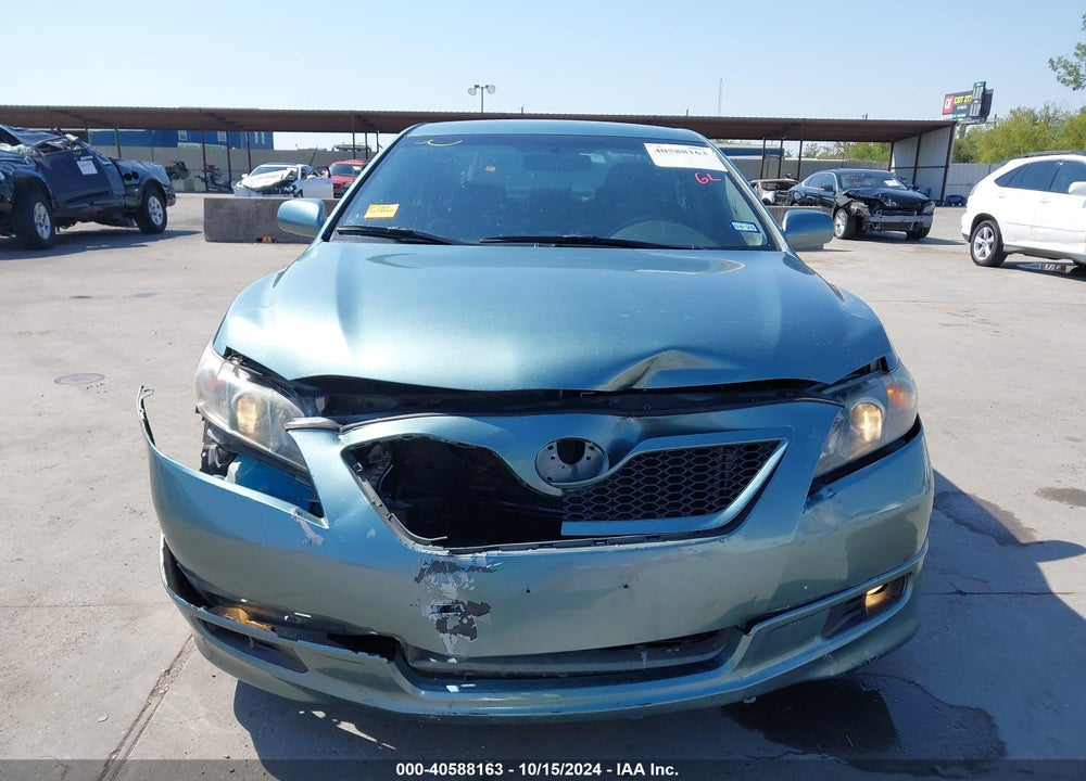 2009 TOYOTA CAMRY SE V6 VIN: 4T1BK46K19U582792