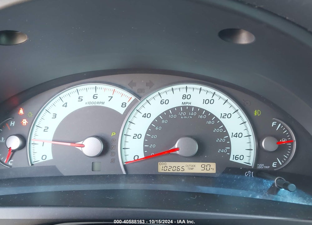 2009 TOYOTA CAMRY SE V6 VIN: 4T1BK46K19U582792