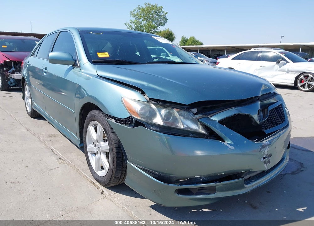 2009 TOYOTA CAMRY SE V6 VIN: 4T1BK46K19U582792