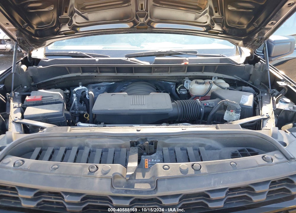 2019 CHEVROLET SILVERADO 1500 CUSTOM TRAIL BOSS VIN: 1GCPYCEF1KZ386450