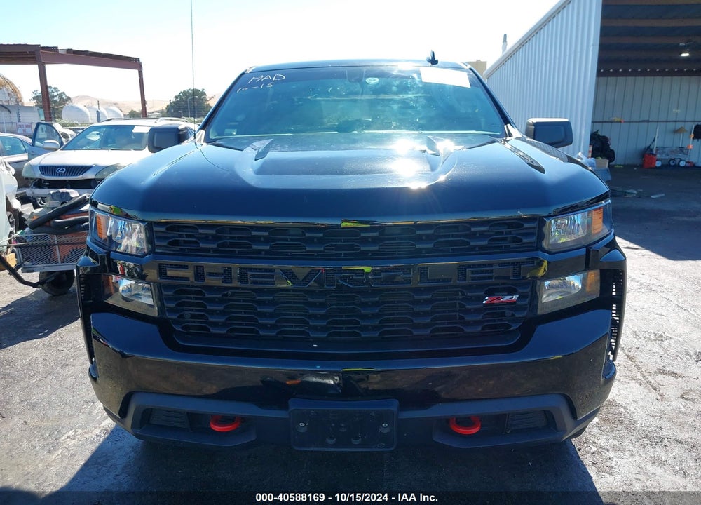 2019 CHEVROLET SILVERADO 1500 CUSTOM TRAIL BOSS VIN: 1GCPYCEF1KZ386450