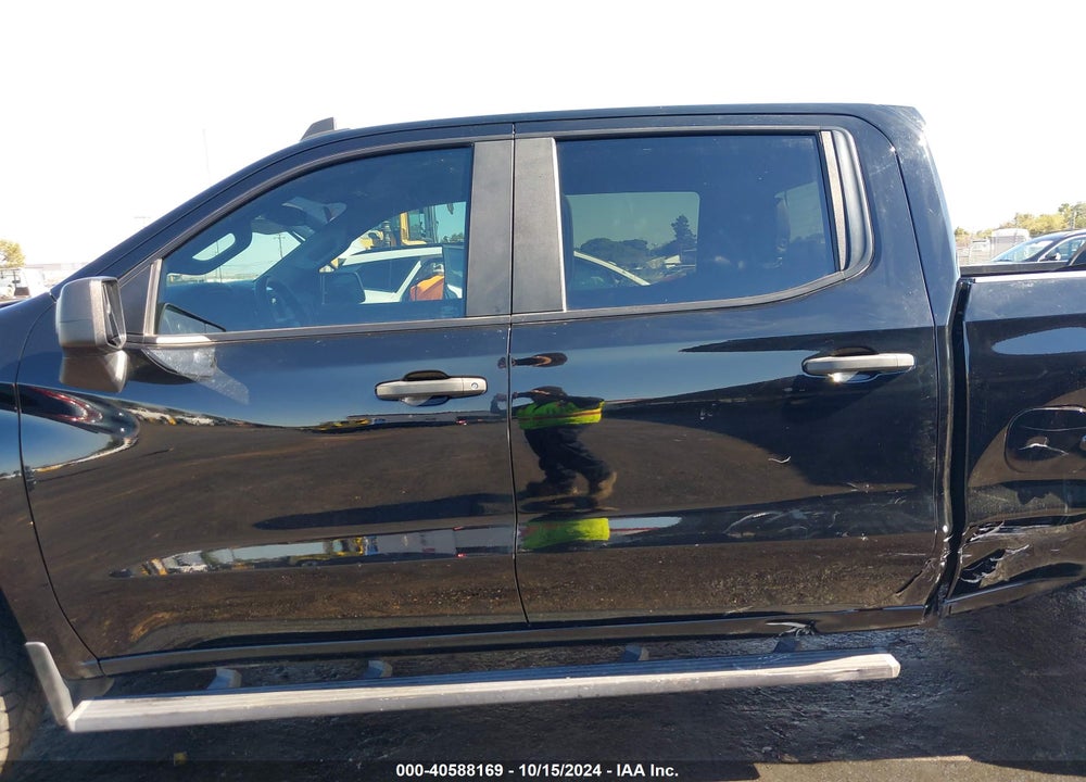 2019 CHEVROLET SILVERADO 1500 CUSTOM TRAIL BOSS VIN: 1GCPYCEF1KZ386450