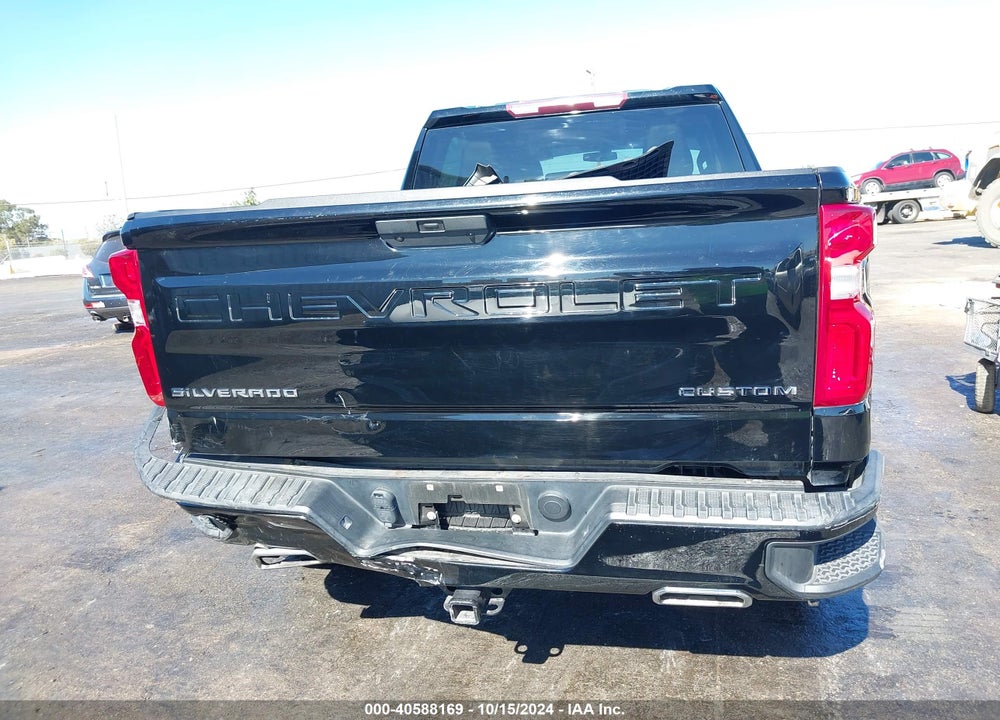 2019 CHEVROLET SILVERADO 1500 CUSTOM TRAIL BOSS VIN: 1GCPYCEF1KZ386450