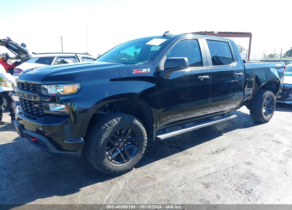 2019 CHEVROLET SILVERADO 1500 CUSTOM TRAIL BOSS VIN: 1GCPYCEF1KZ386450