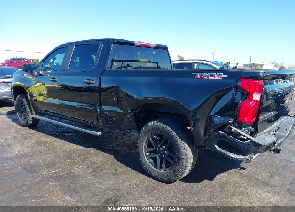 2019 CHEVROLET SILVERADO 1500 CUSTOM TRAIL BOSS VIN: 1GCPYCEF1KZ386450