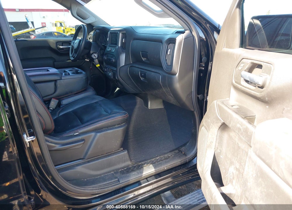 2019 CHEVROLET SILVERADO 1500 CUSTOM TRAIL BOSS VIN: 1GCPYCEF1KZ386450