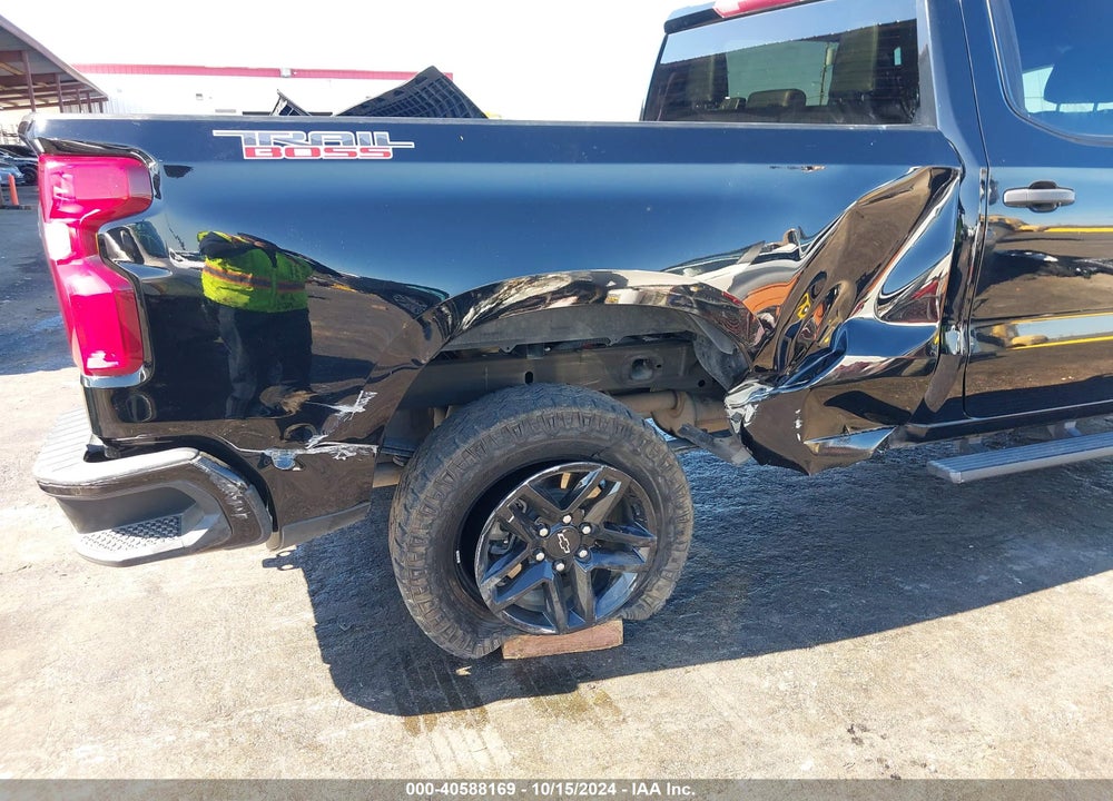 2019 CHEVROLET SILVERADO 1500 CUSTOM TRAIL BOSS VIN: 1GCPYCEF1KZ386450