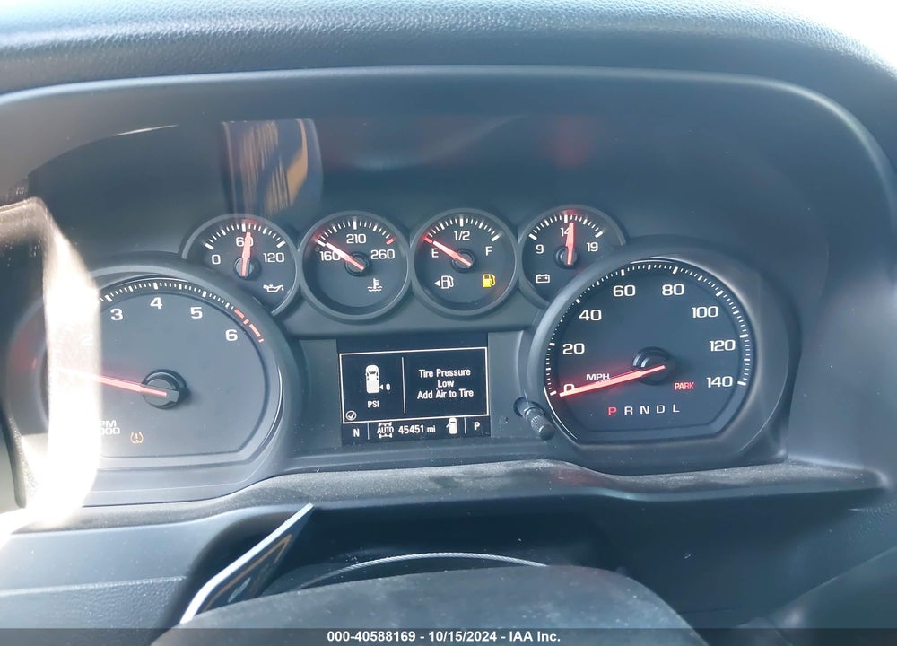 2019 CHEVROLET SILVERADO 1500 CUSTOM TRAIL BOSS VIN: 1GCPYCEF1KZ386450
