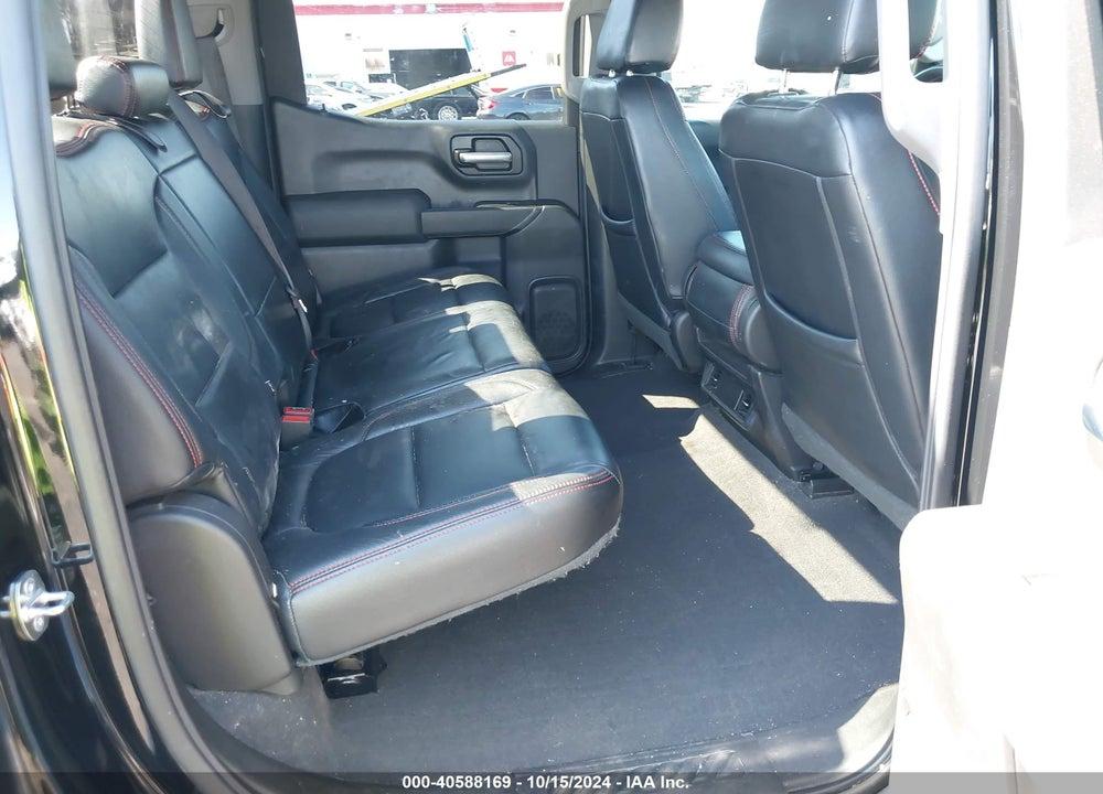 2019 CHEVROLET SILVERADO 1500 CUSTOM TRAIL BOSS VIN: 1GCPYCEF1KZ386450