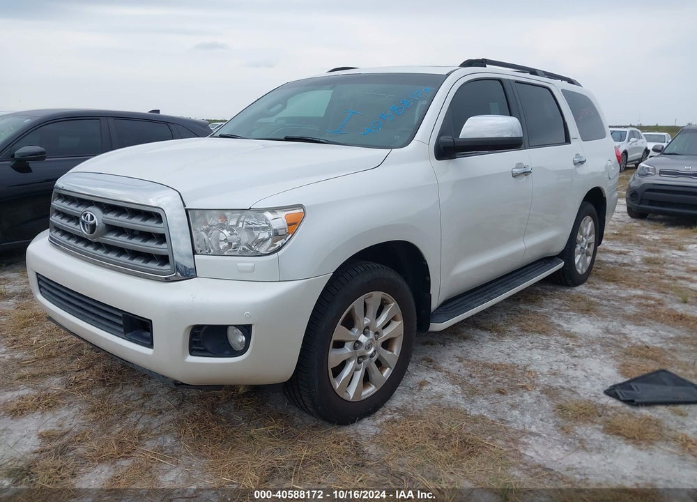 2013 TOYOTA SEQUOIA PLATINUM 5.7L V8 VIN: 5TDDW5G17DS089709