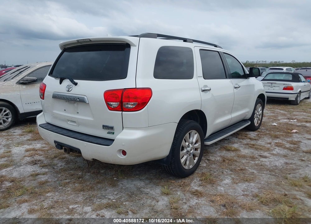 2013 TOYOTA SEQUOIA PLATINUM 5.7L V8 VIN: 5TDDW5G17DS089709