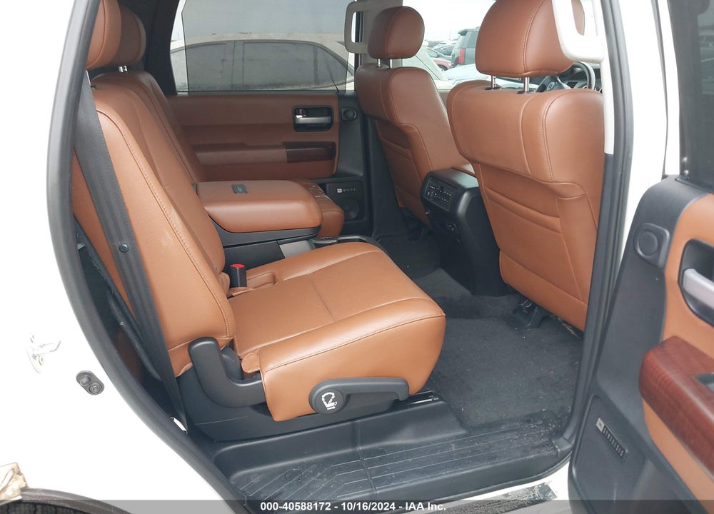 2013 TOYOTA SEQUOIA PLATINUM 5.7L V8 VIN: 5TDDW5G17DS089709