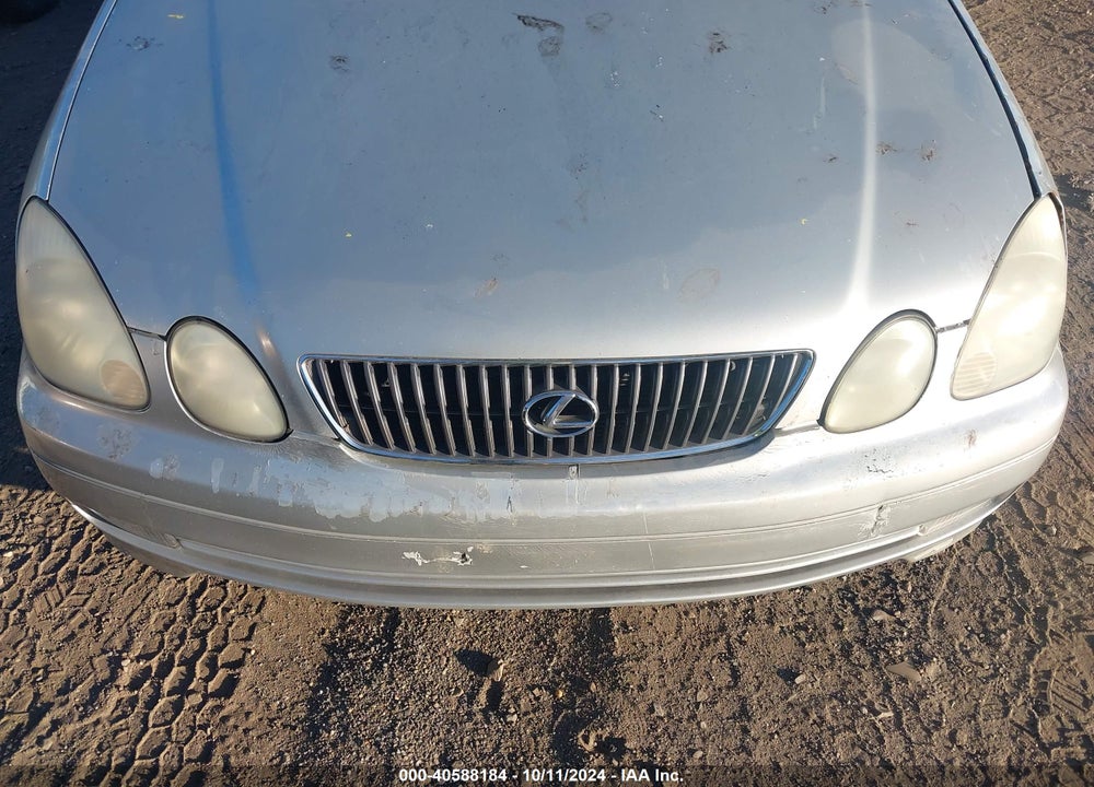 2002 LEXUS GS 430 VIN: JT8BL69S420009910
