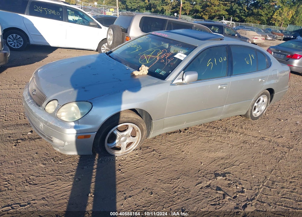 2002 LEXUS GS 430 VIN: JT8BL69S420009910