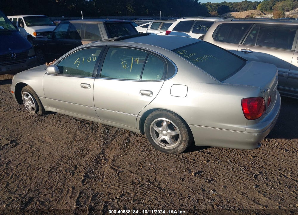 2002 LEXUS GS 430 VIN: JT8BL69S420009910