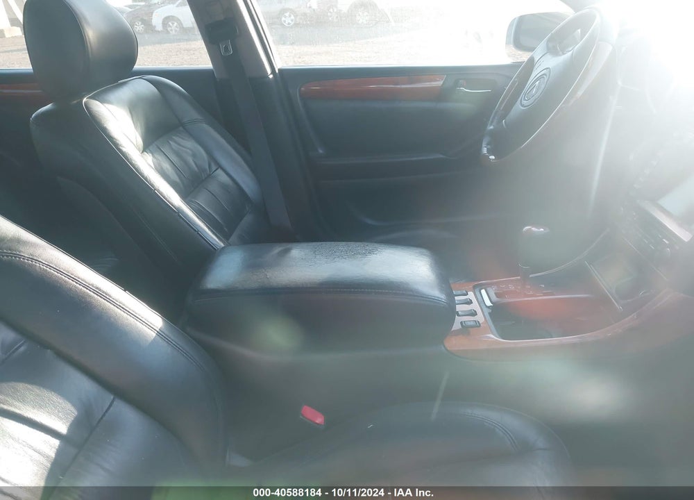 2002 LEXUS GS 430 VIN: JT8BL69S420009910