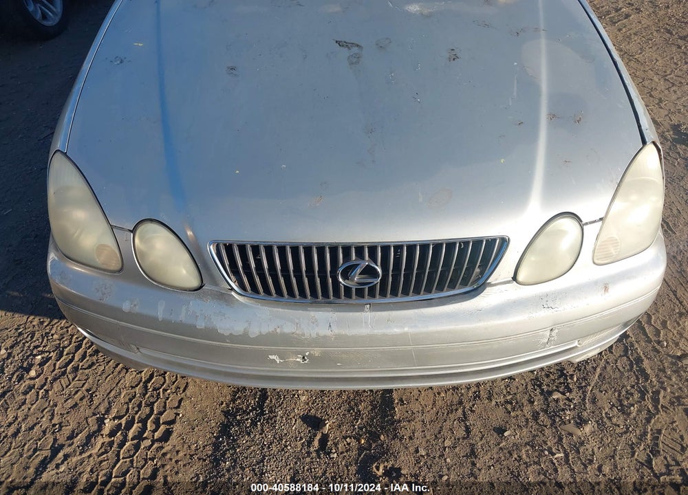 2002 LEXUS GS 430 VIN: JT8BL69S420009910