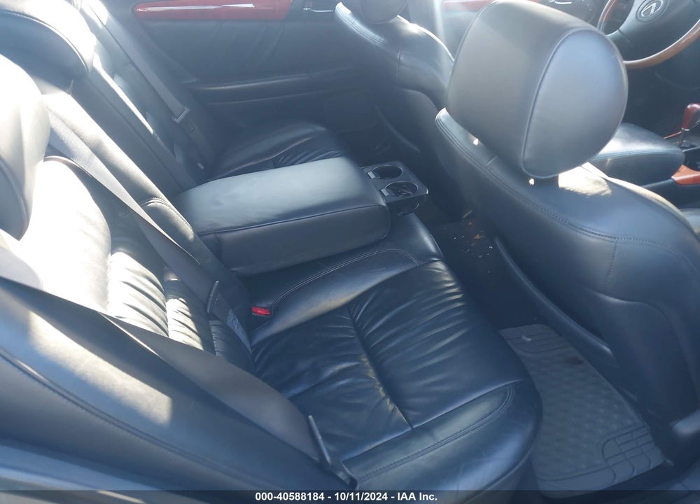 2002 LEXUS GS 430 VIN: JT8BL69S420009910
