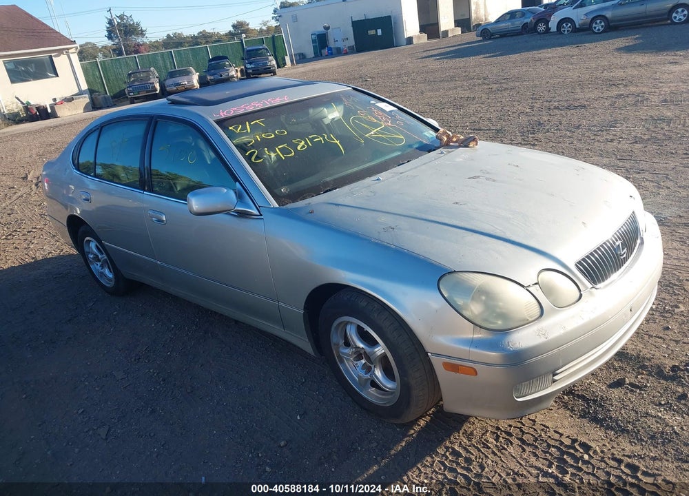 2002 LEXUS GS 430 VIN: JT8BL69S420009910