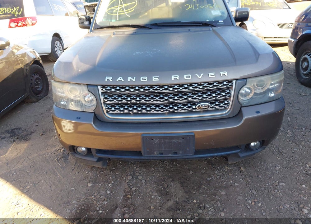 2010 LAND ROVER RANGE ROVER HSE VIN: SALMF1D48AA321887
