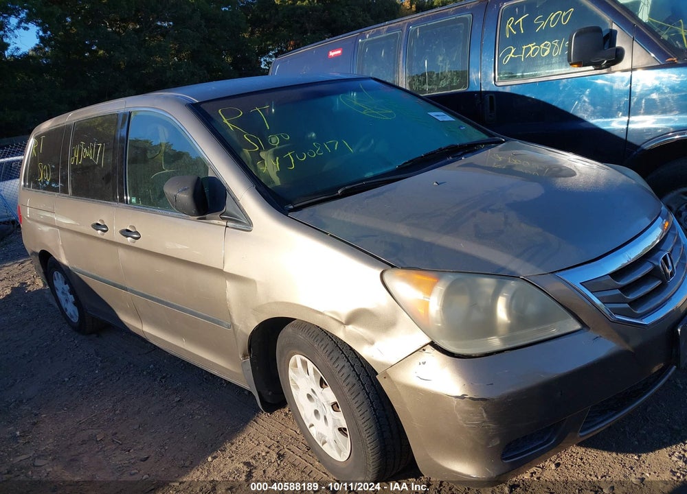 2009 HONDA ODYSSEY LX VIN: 5FNRL382X9B050778