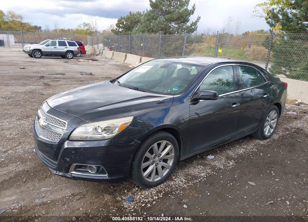 2013 CHEVROLET MALIBU VIN: 1G11H5SA9DF206283
