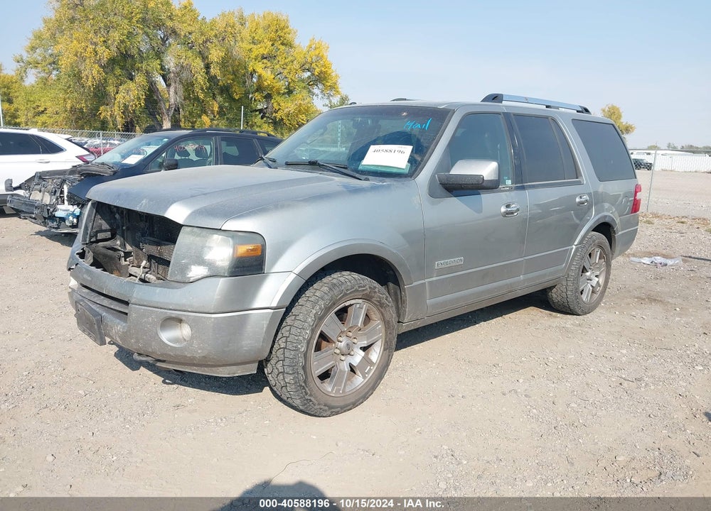 2008 FORD EXPEDITION LIMITED VIN: 1FMFU20568LA43401