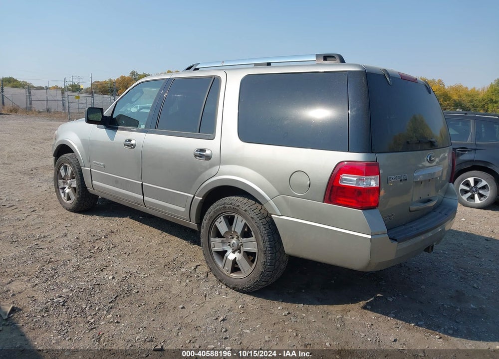 2008 FORD EXPEDITION LIMITED VIN: 1FMFU20568LA43401