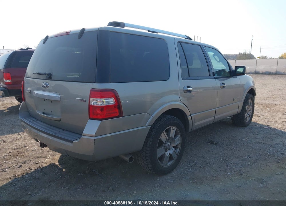 2008 FORD EXPEDITION LIMITED VIN: 1FMFU20568LA43401