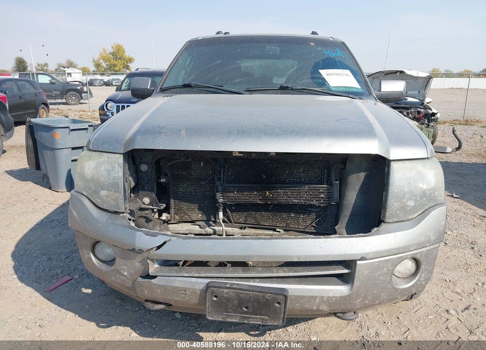 2008 FORD EXPEDITION LIMITED VIN: 1FMFU20568LA43401