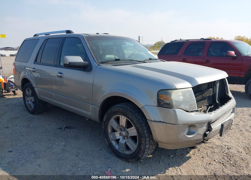 2008 FORD EXPEDITION LIMITED VIN: 1FMFU20568LA43401