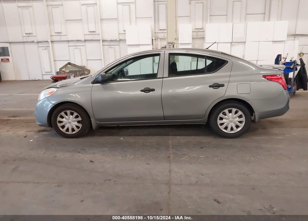2014 NISSAN VERSA 1.6 S+ VIN: 3N1CN7AP5EL838217