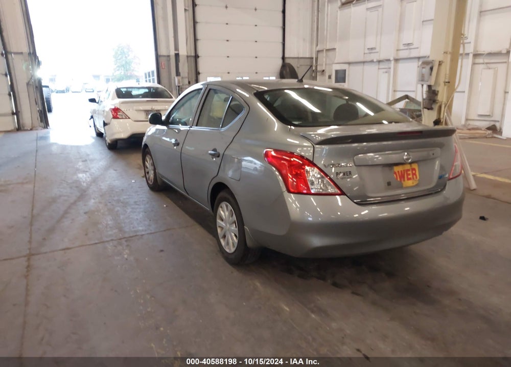 2014 NISSAN VERSA 1.6 S+ VIN: 3N1CN7AP5EL838217
