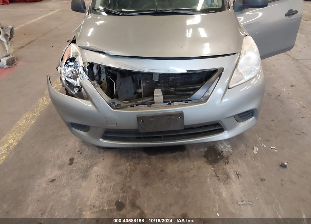 2014 NISSAN VERSA 1.6 S+ VIN: 3N1CN7AP5EL838217