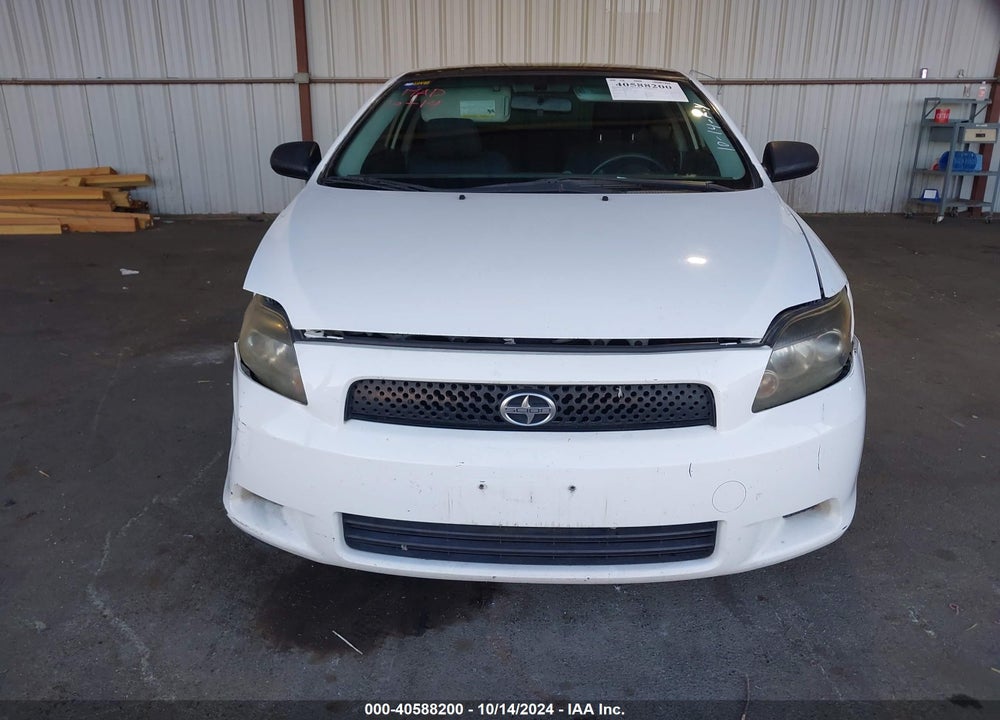 2009 SCION TC VIN: JTKDE167X90295739