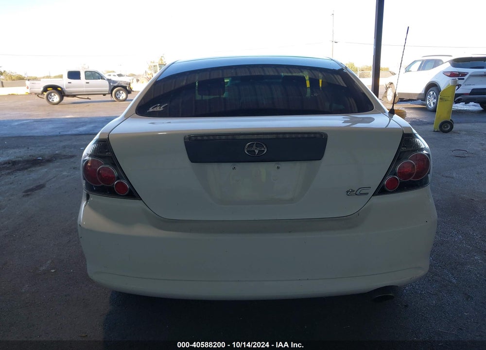 2009 SCION TC VIN: JTKDE167X90295739