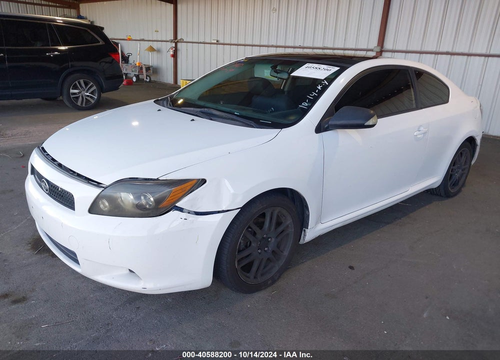 2009 SCION TC VIN: JTKDE167X90295739